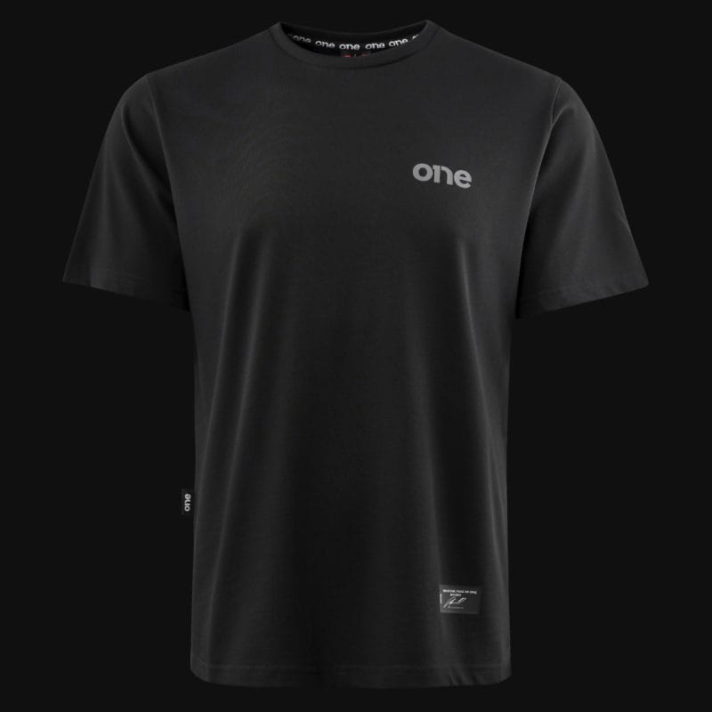 T-shirt Regular Fit da uomo nera - Rustic Roots - 02