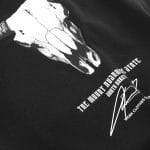 T-shirt Regular Fit da uomo nera - Rustic Roots - 03