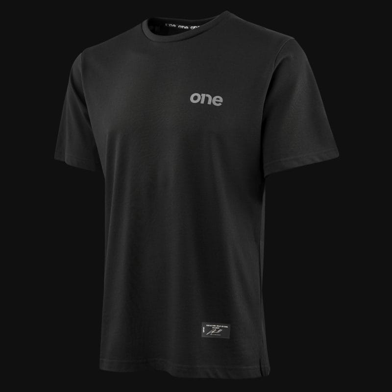 T-shirt Regular Fit da uomo nera - Rustic Roots - 05