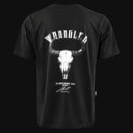 T-shirt Regular Fit da uomo nera - Rustic Roots - 06