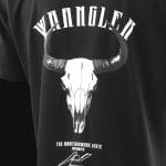 T-shirt Regular Fit da uomo nera - Rustic Roots - 07