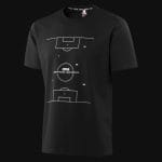 T-shirt regular-fit da uomo nera - Tactics NW - 02