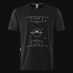 T-shirt regular-fit da uomo nera - Tactics NW