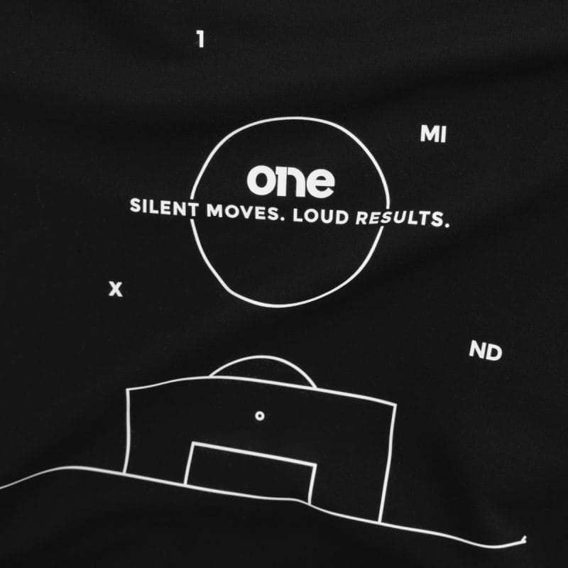 T-shirt regular-fit da uomo nera - Tactics NW - 03
