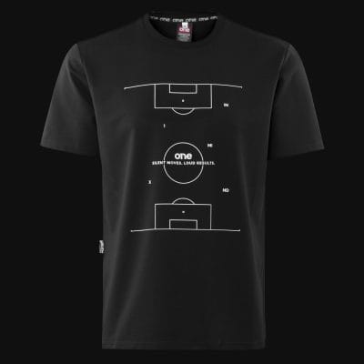 T-shirt regular-fit da uomo nera - Tactics NW