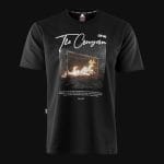 T-shirt Regular Fit da uomo nera - TC One
