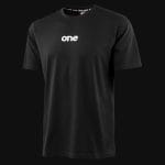 T-shirt Regular Fit da uomo nera - Wild One - 03