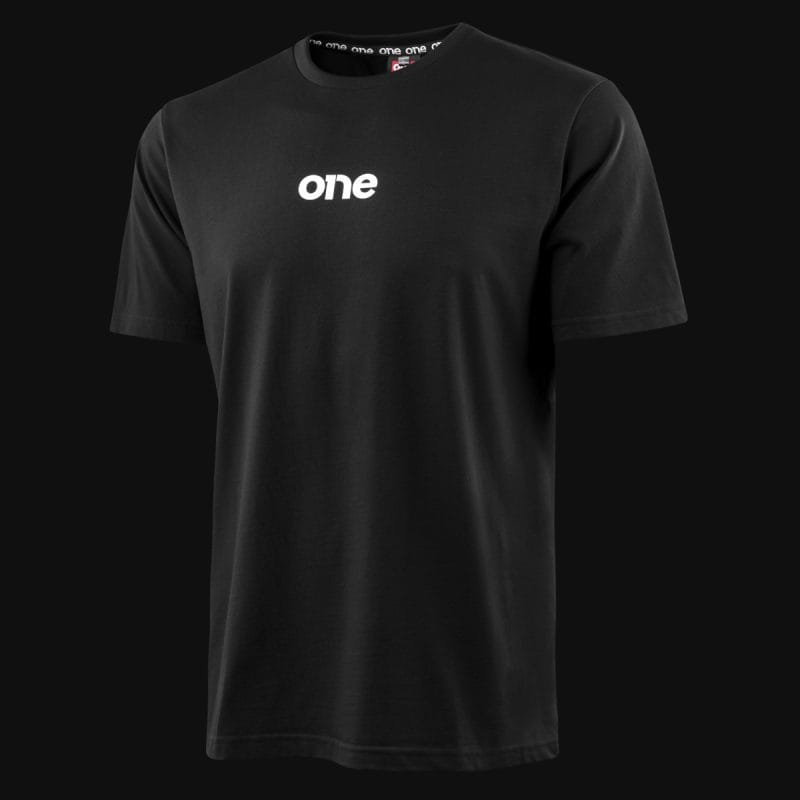 T-shirt Regular Fit da uomo nera - Wild One - 03