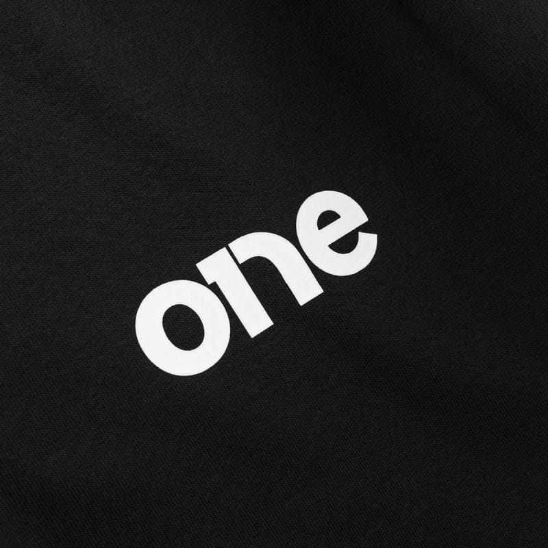 T-shirt Regular Fit da uomo nera - Wild One - 04