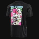 T-shirt Regular Fit da uomo nera - Wild One - 05
