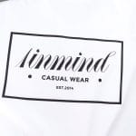 T-shirt Slim-Fit da uomo bianca - DNM - 02