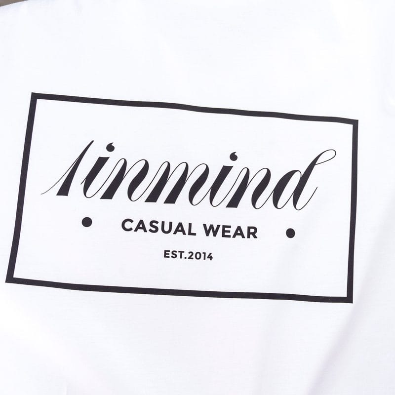 T-shirt Slim-Fit da uomo bianca - DNM - 02