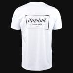 T-shirt Slim-Fit da uomo bianca - DNM