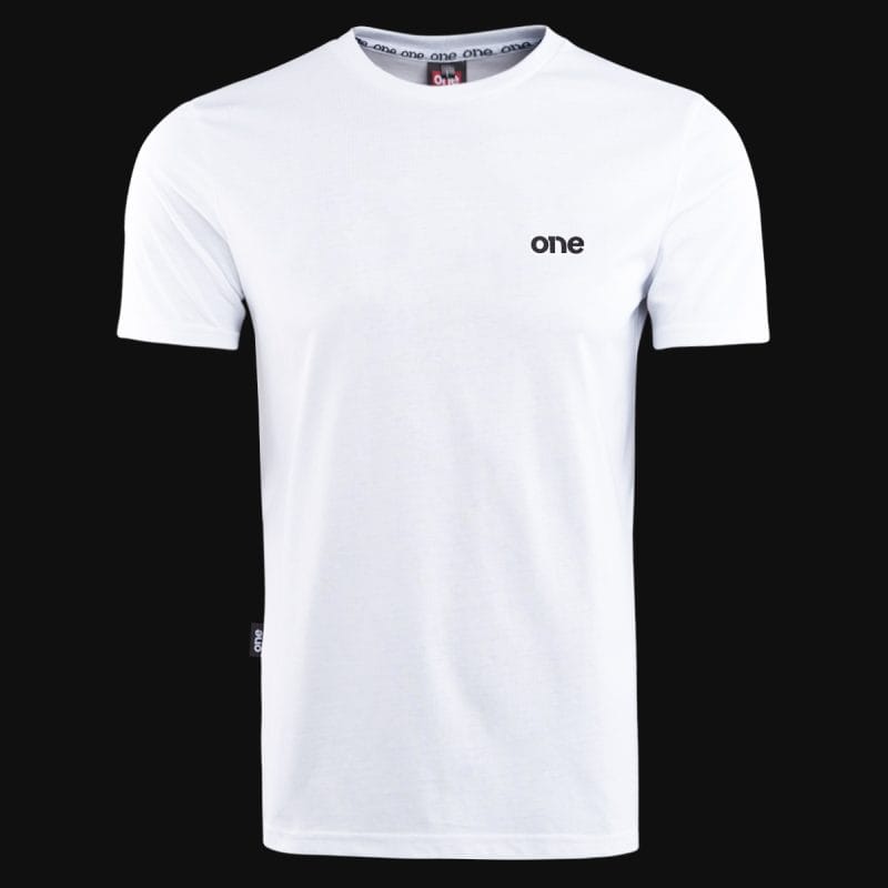 T-shirt Slim-Fit da uomo bianca - DNM - 03