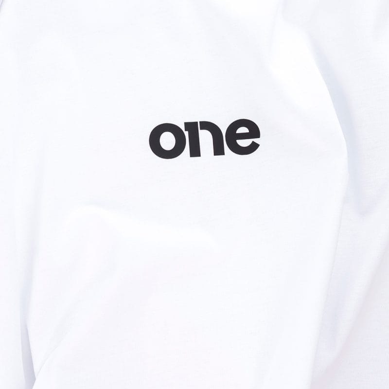 T-shirt Slim-Fit da uomo bianca - DNM - 04