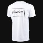 T-shirt Slim-Fit da uomo bianca - DNM - 05