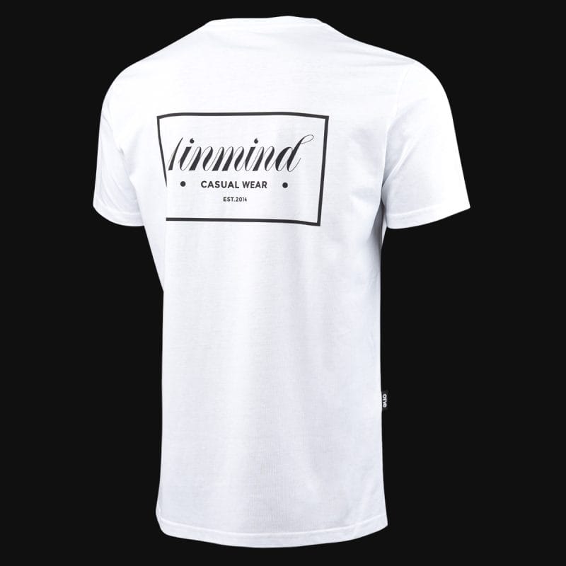 T-shirt Slim-Fit da uomo bianca - DNM - 05