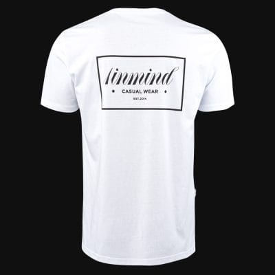 T-shirt Slim-Fit da uomo bianca - DNM