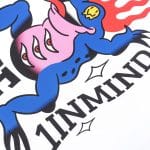 T-shirt Slim Fit da uomo bianca - Mystic Blaze - 02