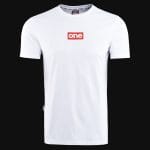 T-shirt Slim Fit da uomo bianca - Mystic Blaze - 03