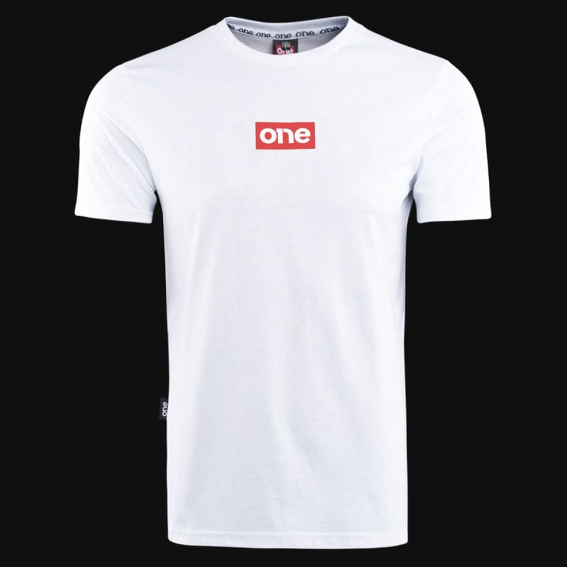 T-shirt Slim Fit da uomo bianca - Mystic Blaze - 03