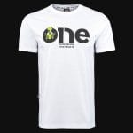 T-shirt Slim Fit da uomo bianca - UFO One