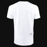 T-shirt Slim Fit da uomo bianca - UFO One - 03