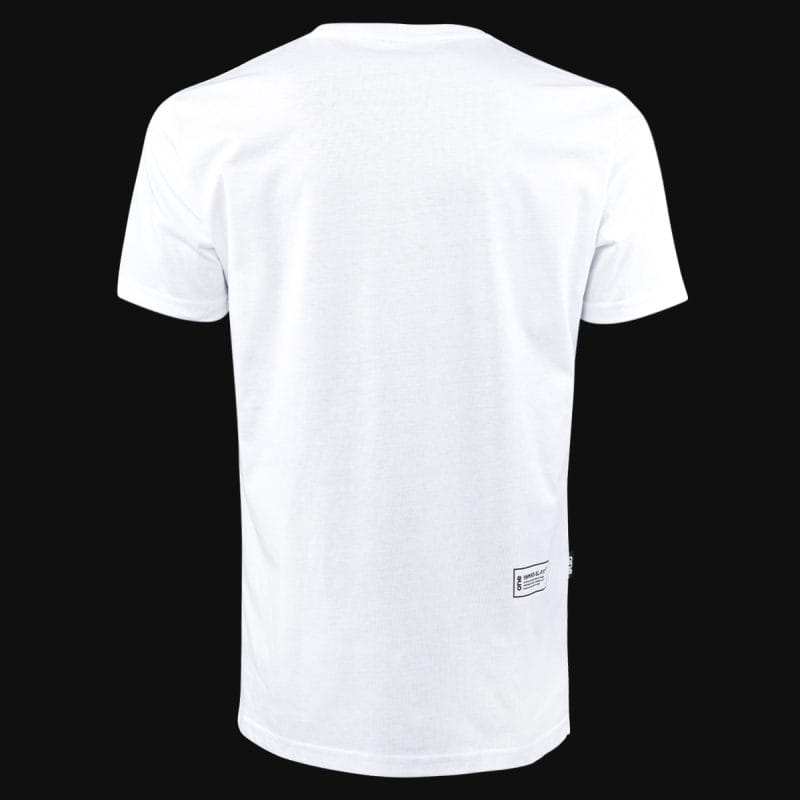 T-shirt Slim Fit da uomo bianca - UFO One - 03