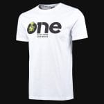 T-shirt Slim Fit da uomo bianca - UFO One - 05