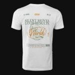 T-shirt Slim Fit da uomo bianca - WWV One