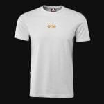 T-shirt Slim Fit da uomo bianca - WWV One - 03