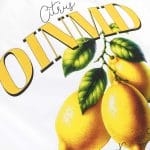 T-shirt Slim Fit da uomo bianca - Zesty One - 02