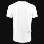T-shirt Slim Fit da uomo bianca - Zesty One - 03