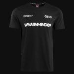 T-Shirt Slim-Fit da uomo - Black SAC One
