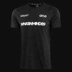 T-Shirt Slim-Fit da uomo - Black SAC One - 03