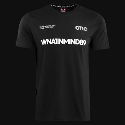 T-Shirt Slim-Fit da uomo - Black SAC One