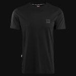 T-Shirt Slim-Fit da uomo - Box One Black