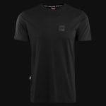 T-Shirt Slim-Fit da uomo - Box One Black - 03
