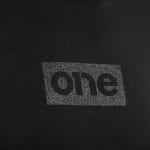 T-Shirt Slim-Fit da uomo - CrystalNoir One - 02