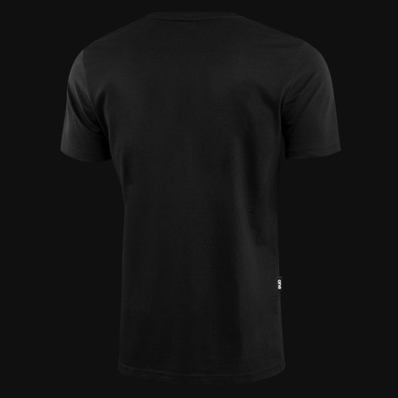 T-Shirt Slim-Fit da uomo - CrystalNoir One - 03