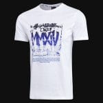 T-Shirt Slim-Fit da uomo - Graffiti V2 - 02