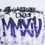 T-Shirt Slim-Fit da uomo - Graffiti V2 - 03