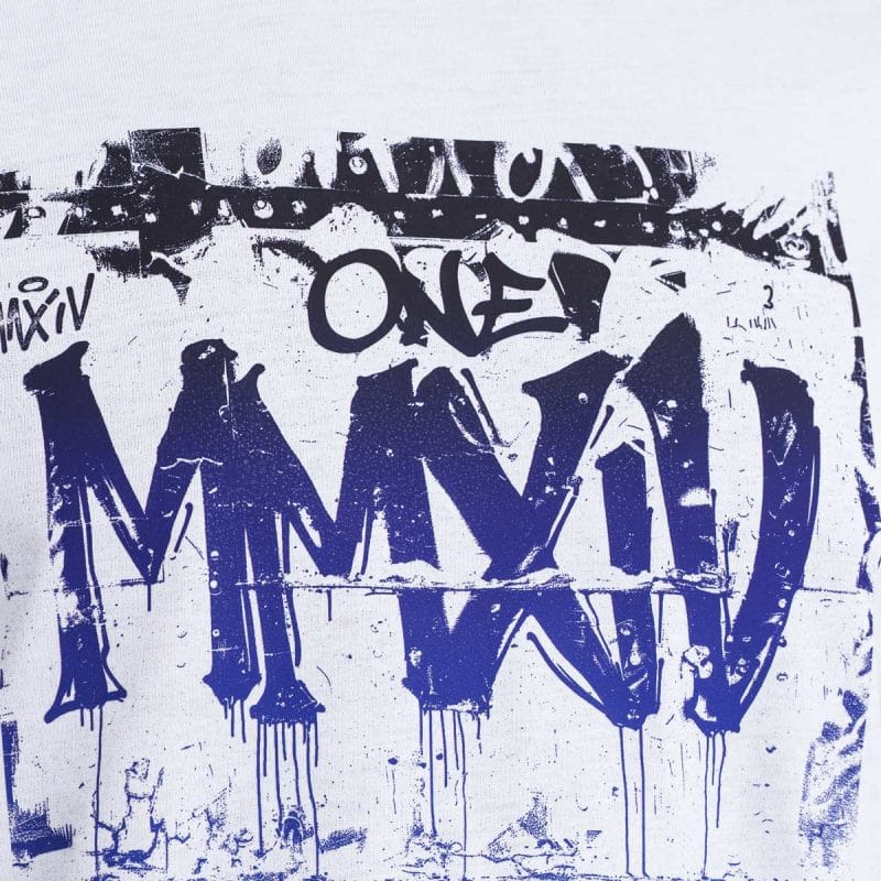 T-Shirt Slim-Fit da uomo - Graffiti V2 - 03