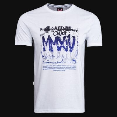 T-Shirt Slim-Fit da uomo - Graffiti V2
