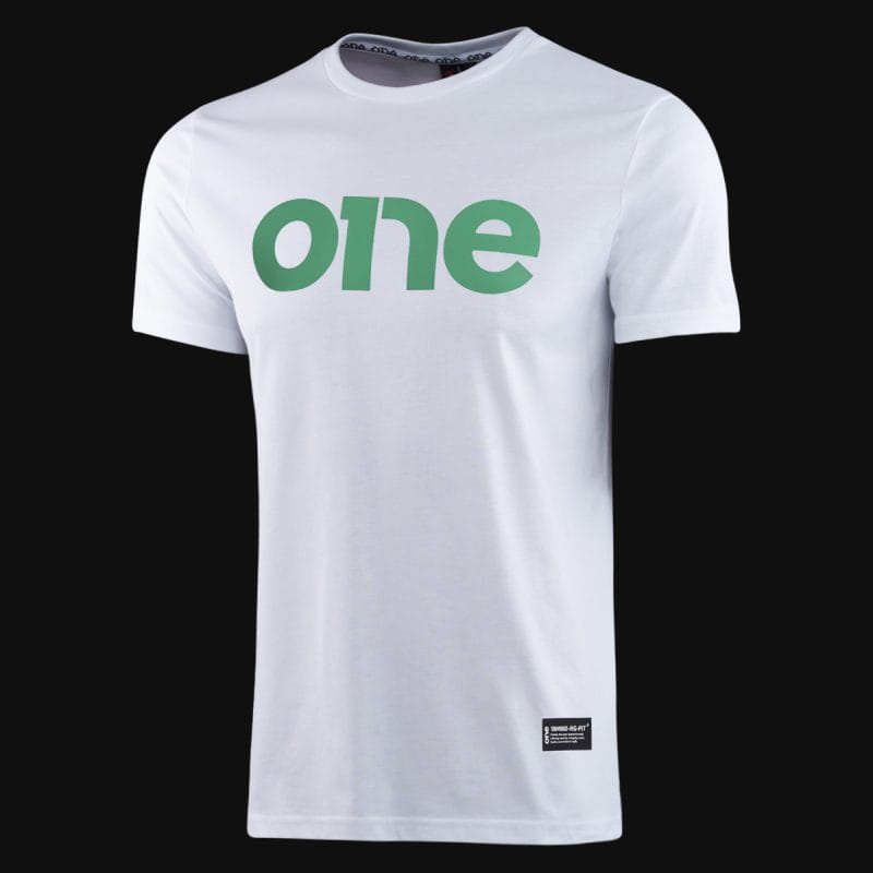 T-Shirt Slim-Fit da uomo - Green One V3 - 02
