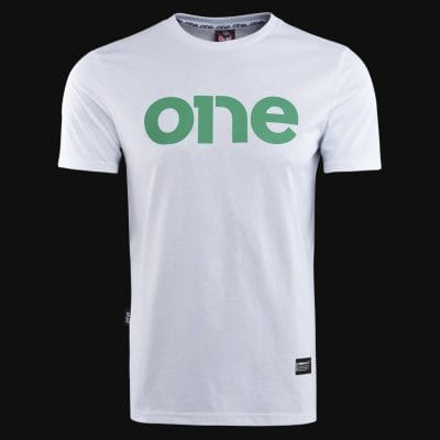 T-Shirt Slim-Fit da uomo - Green One V3