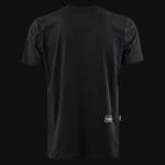 T-shirt Slim Fit da uomo nera - O-KIND - 02