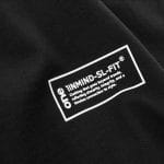 T-shirt Slim Fit da uomo nera - O-KIND - 04