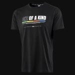 T-shirt Slim Fit da uomo nera - O-KIND - 05