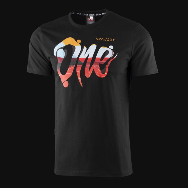 T-shirt Slim Fit da uomo nera - Special One - 03